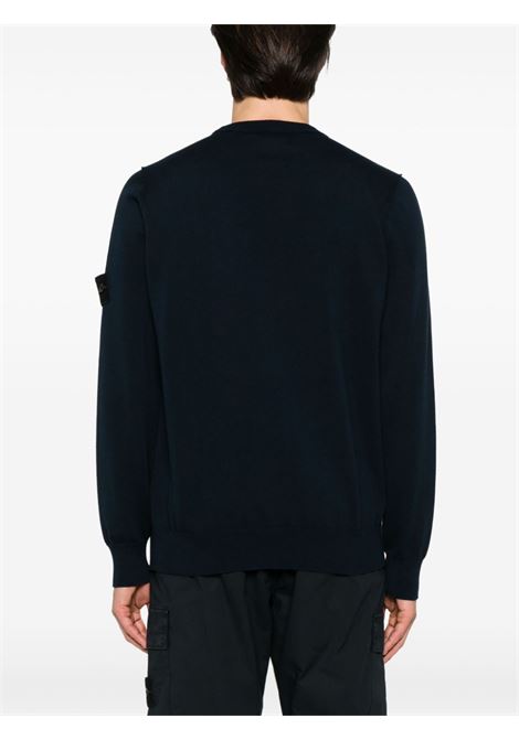 maglia 5100053 uomo navy STONE ISLAND | L1S15 5100053 S00B2V0020